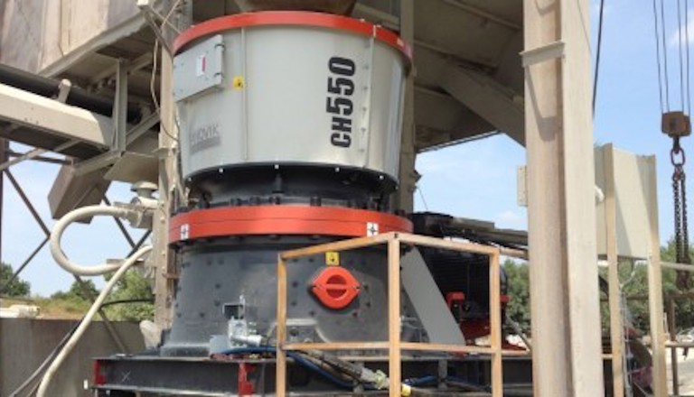 Sandvik CH550 cone crusher