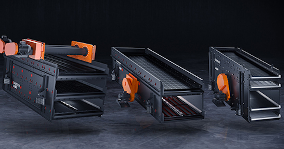 The latest Sandvik modular Screens