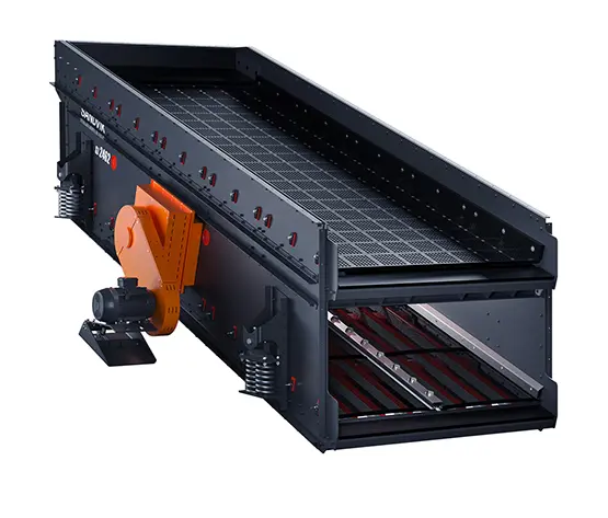 The latest Sandvik modular Screens