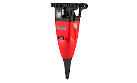 Sandvik BR315 Hydraulic breaker