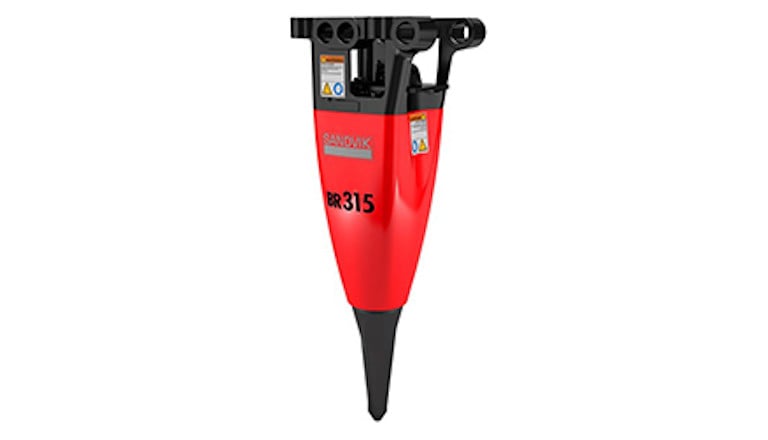 Sandvik BR315 Hydraulic breaker