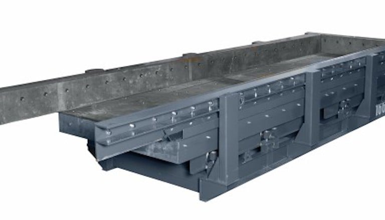 Sandvik SH primary reciprocating plate feeder