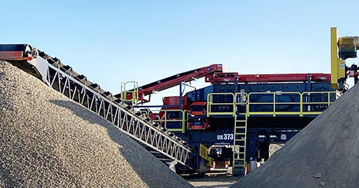 UF373 Wheeled Screening unit