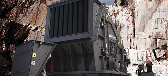 Stationary HSI crushers - high-efficiency impact