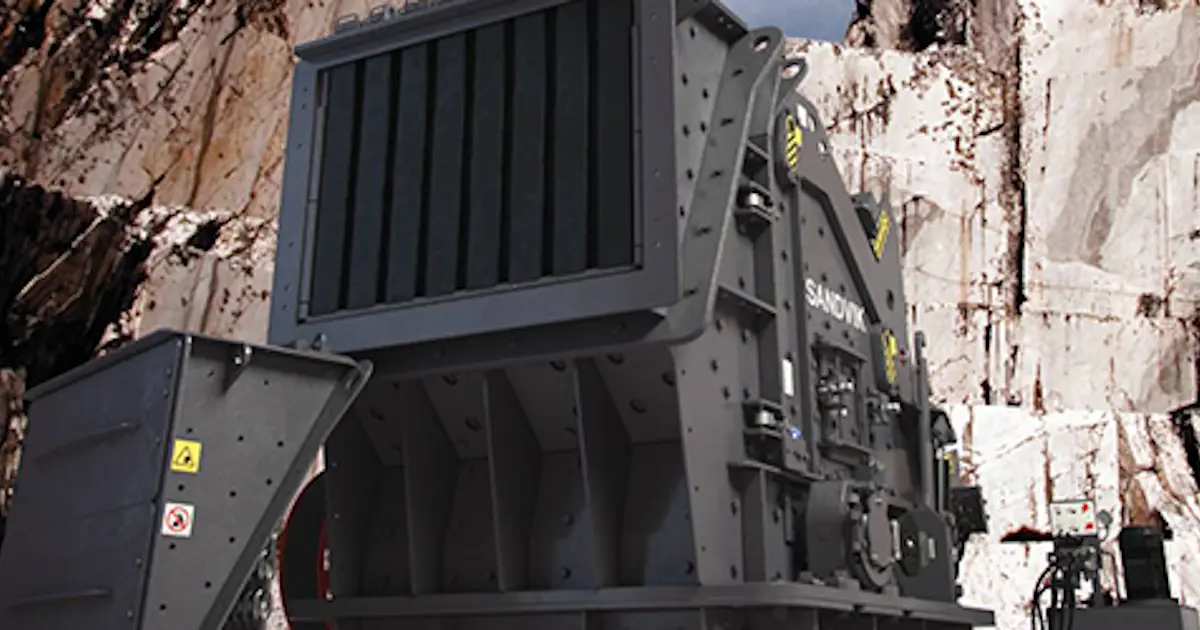 Hsi Machine Stationary HSI crushers - high-efficiency impact