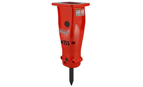 Sandvik BR255 Hydraulic breaker