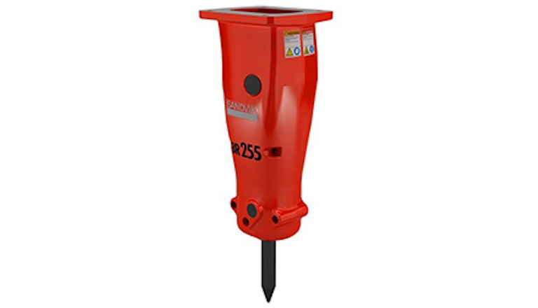 Sandvik BR255 Hydraulic breaker