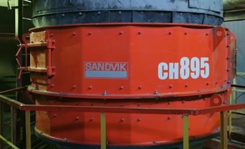 Sandvik CH895 Cone crusher