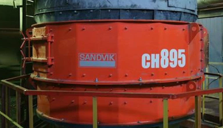 Sandvik CH895 Cone crusher