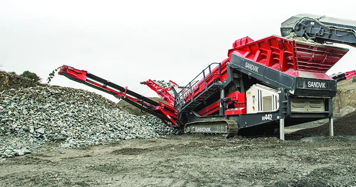 Scale Sandvik Sandvik launch next generation 2 Series QE442 Scalper