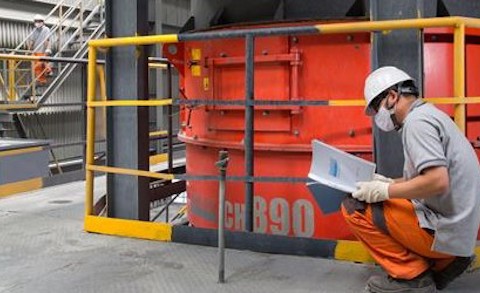 Sandvik CH890 Cone crusher