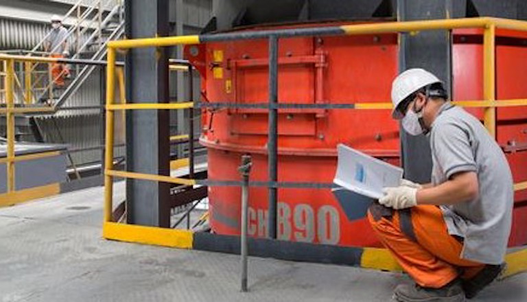 Sandvik CH890 Cone crusher