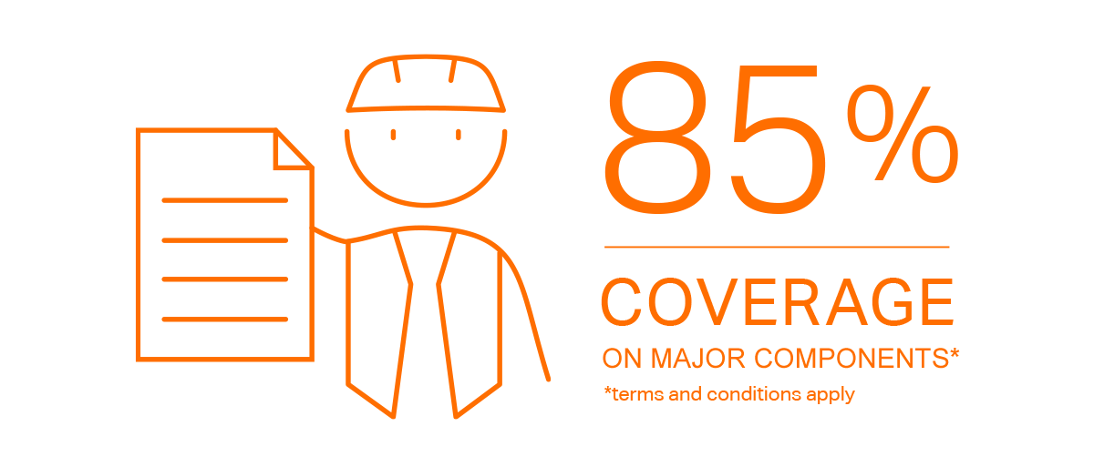 Protecting your production with extended warranty