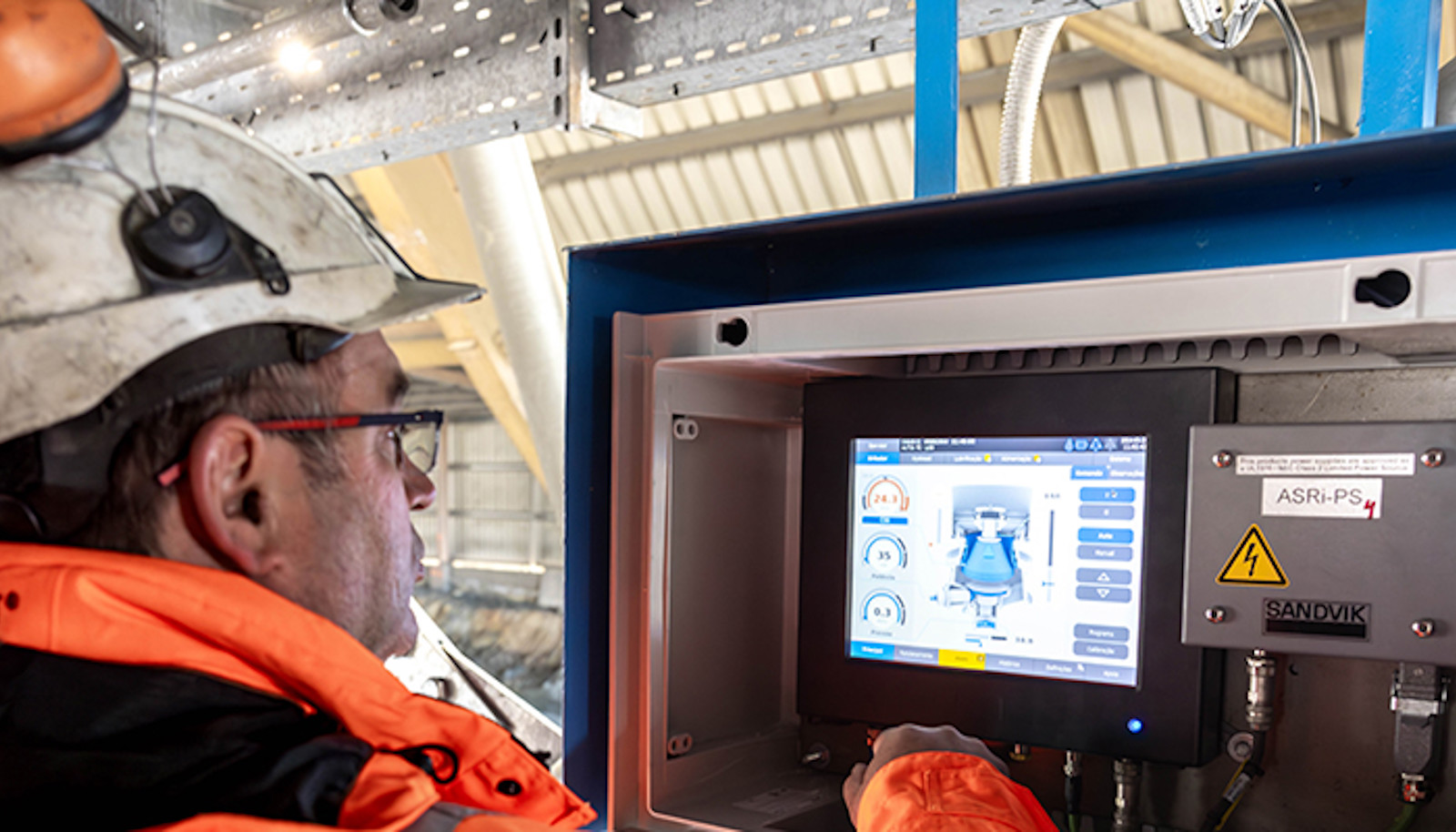 Sandvik optimizes crushing and screening