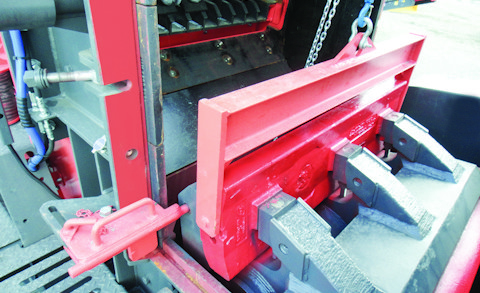 Impact crusher