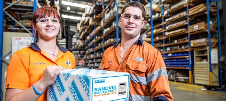 Sandvik maintenance kits and filters