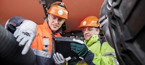 Sandvik inspections