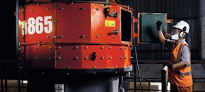 Sandvik crusher service