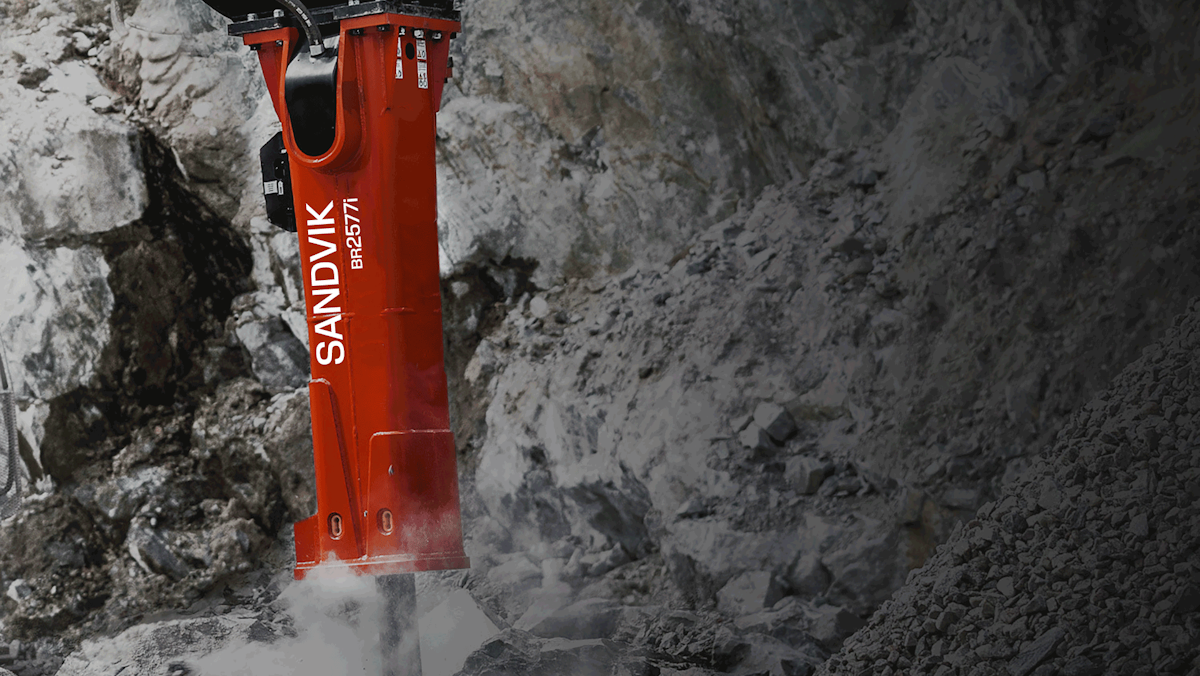 Sandvik Raging Bull Sandvik Rock Processing Solutions