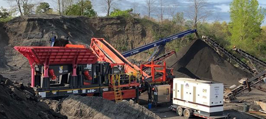Sandvik UI310+ Wheeled unit