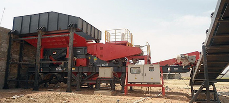 Sandvik UJ300 Wheeled unit