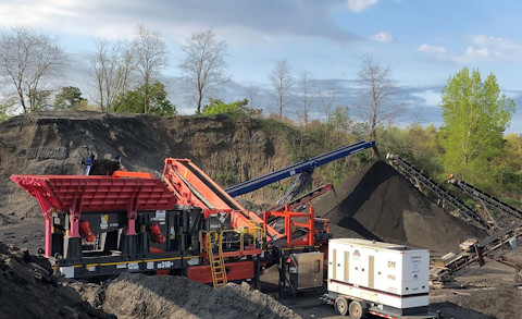 UI310+ wheeled Impact crusher