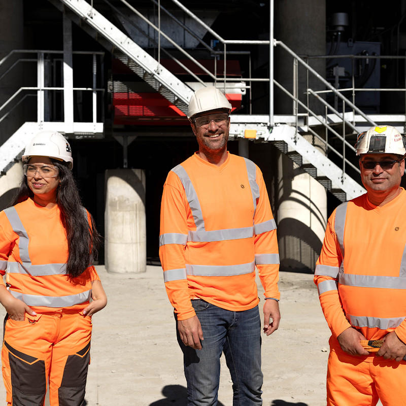 Solutions numériques - optimiser les performances avec Sandvik