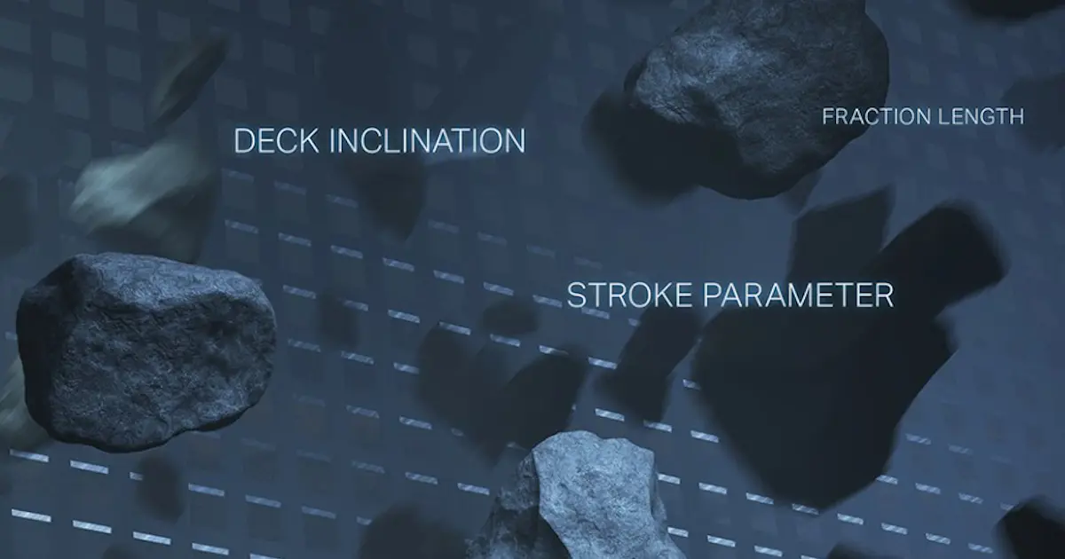 Peak screening