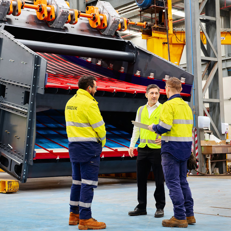 Train loaders - Sandvik bulk material handling