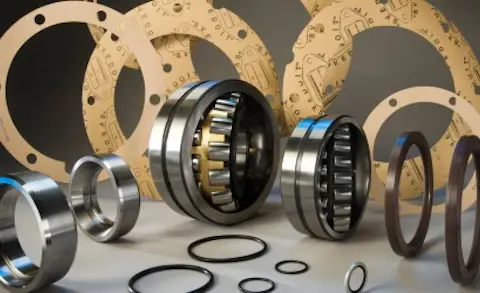 Cone crusher pinion shaft bearing kit