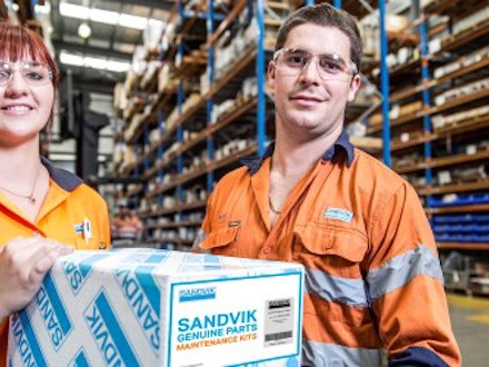 Service Kit Sandvik Stationary crushers and screens