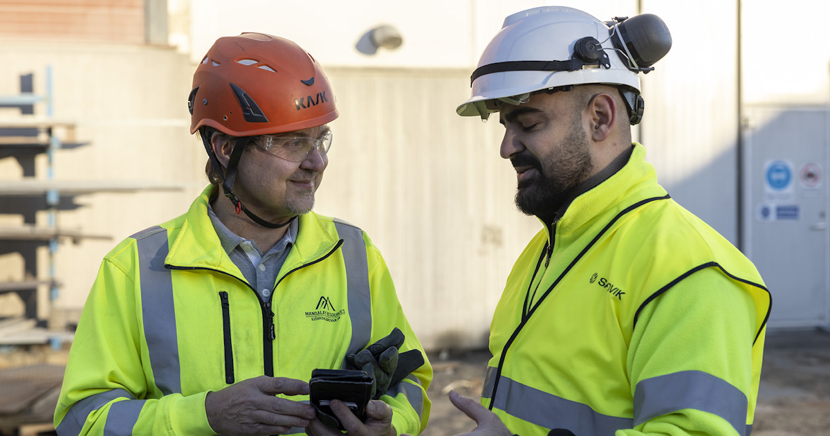 Sandvik Rms Remote monitoring service