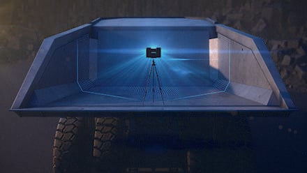 Sandvik Truck box scanning