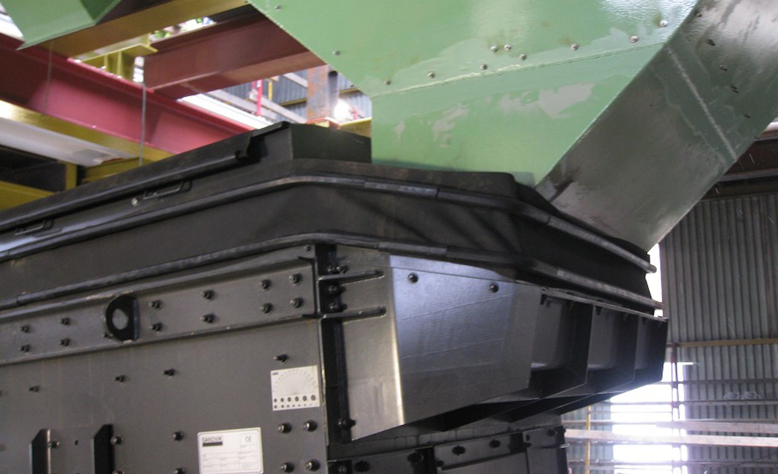 Encapsulation de la poussière