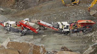 mobile crushers