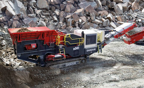 QJ341 jaw crusher