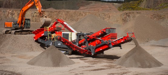 QH332 Cone crusher
