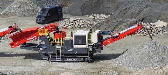 QH332 Cone crusher QH332 Cone crusher