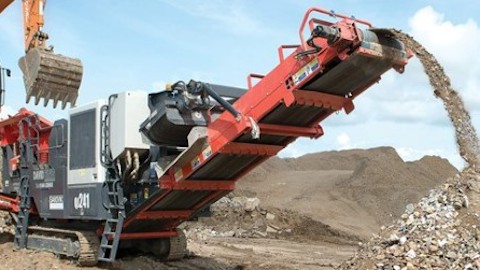 Sandvik QJ241 Recycling demolition material