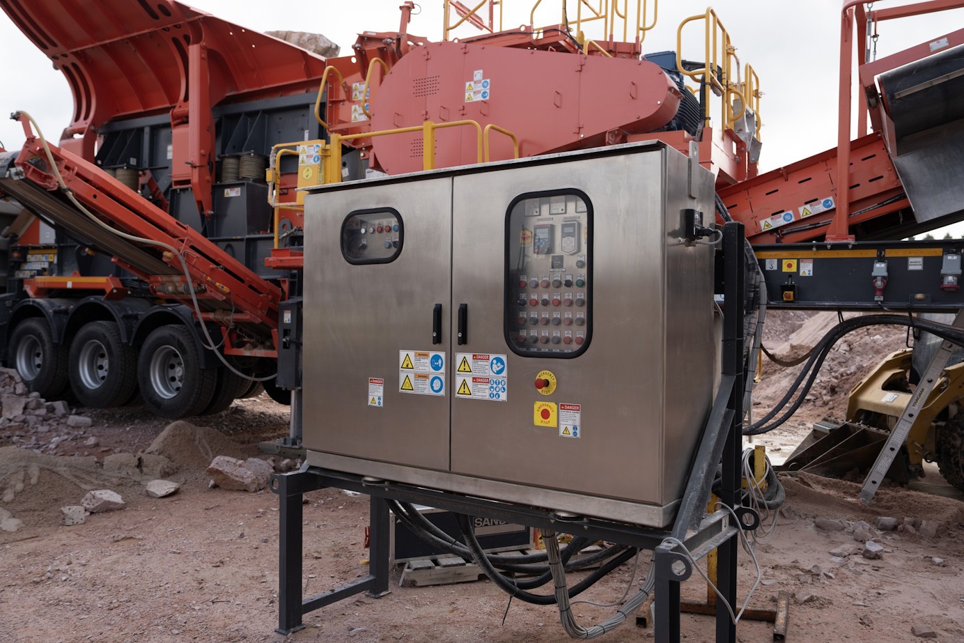 Sandvik launch new wheeled jaw crusher