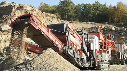 Sandvik US440i Heavy duty cone crusher