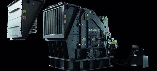 Sandvik HSI impact crusher