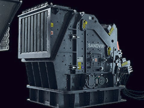 Sandvik HSI impact crusher