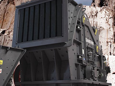 Sandvik HSI 700 range impact crusher