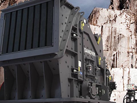 Sandvik CI700 impact crusher