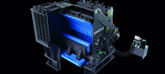 Sandvik 700 range secondary impact crusher
