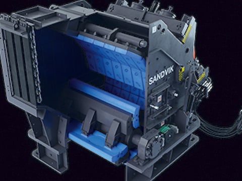 Sandvik 700 range secondary impact crusher
