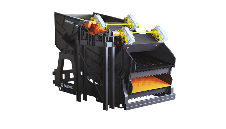 Stationary Screens & Media, Sandvik Stationary Screen Series
