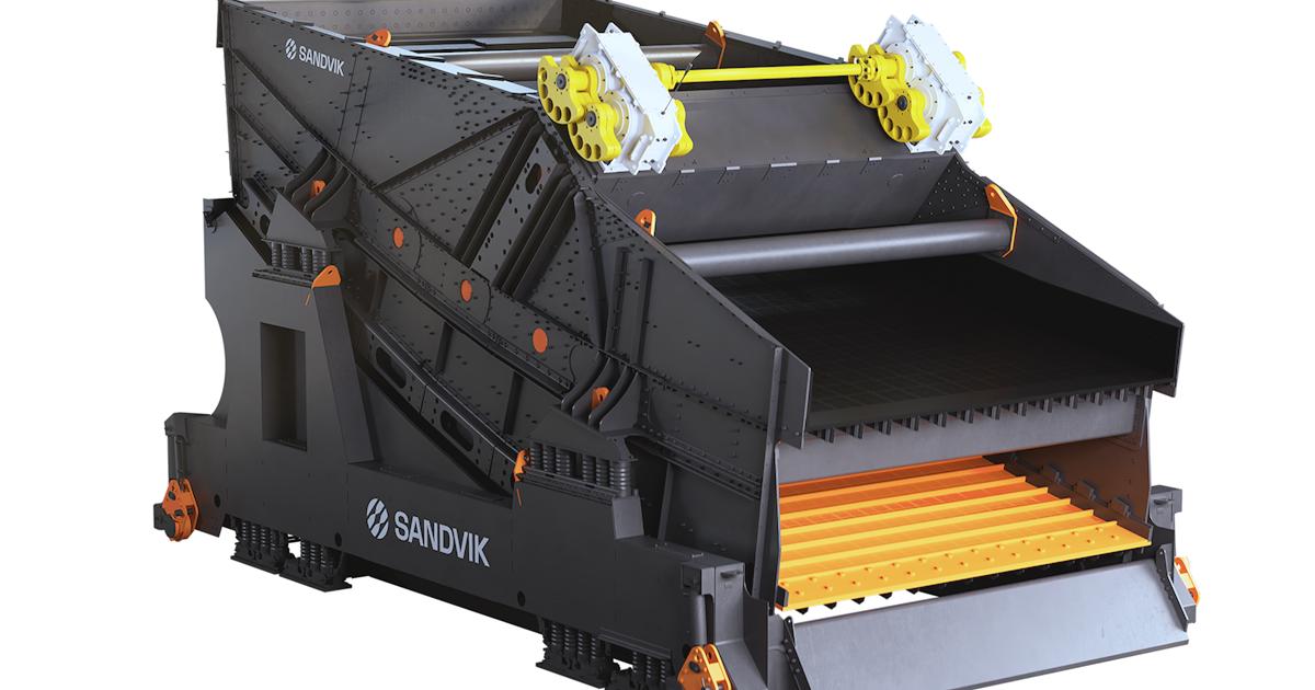 Screen For Rocks SM Multislope screens