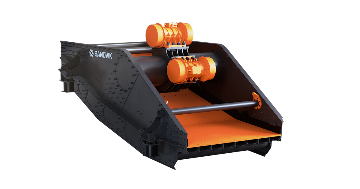 Screen For Rocks SN Multislope screen